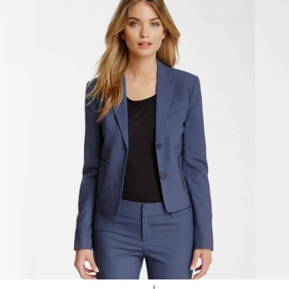 Women's Blue Blazer - Picture 1 of 8